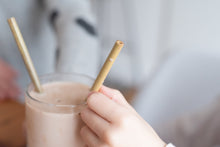 Load image into Gallery viewer, individual-bamboo-straw- eco-friendly