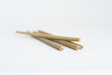 Load image into Gallery viewer, bamboo-straw- 4- pack