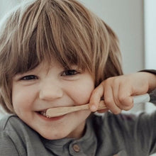 Load image into Gallery viewer, Bamboo Children's Toothbrush, Soft Bristles | Eco-Friendly Oral Care