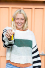 Load image into Gallery viewer, Bamboo Adult's Toothbrush - One Years Supply (4 Pack)