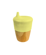 Load image into Gallery viewer, yellow-baby-first-cup