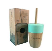 Load image into Gallery viewer, bamboo-kids-straw-cup-australia