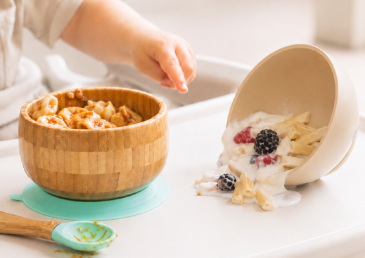 Bamboo suction plate vs normal plate for toddlers