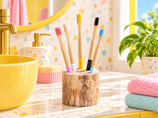 Are bamboo toothbrushes hygienic? Let’s clear this up
