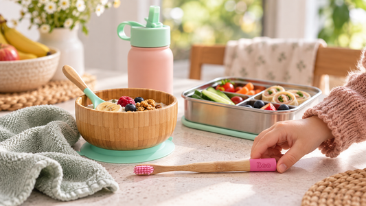 easy plastic free swaps for kids Australia