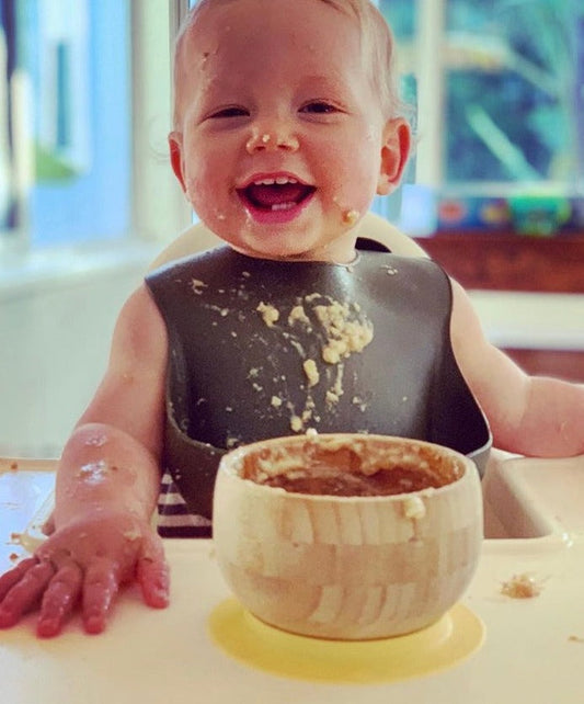 The Lazy Parent's Guide to Baby-Led Weaning Clean-Up