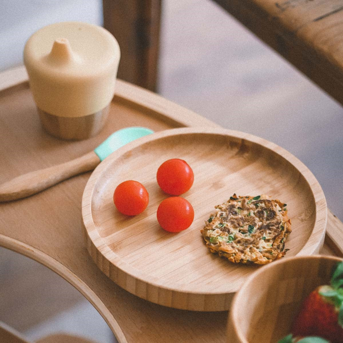 No More Spills Dinnerware