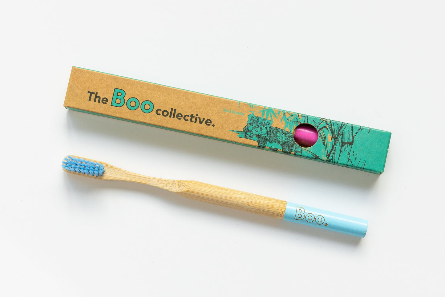 artist illustrated toothbrush box