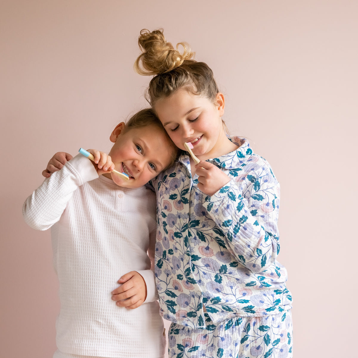 Family Bamboo Toothbrush Pack