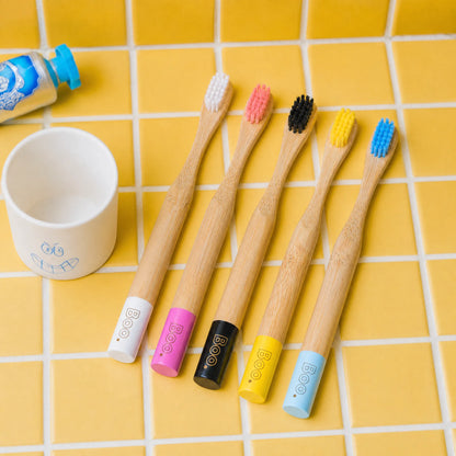 Kids Bamboo Toothbrushes