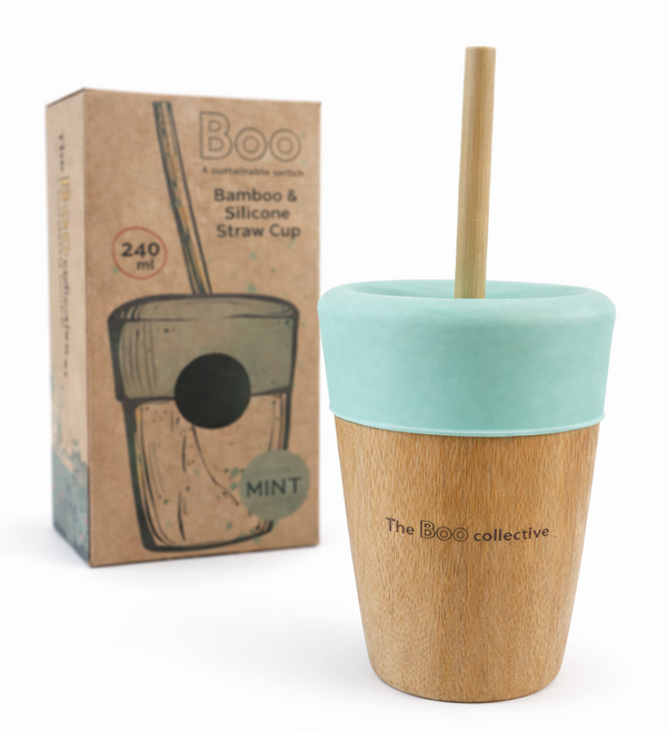 Bamboo-Silicone-kids-Straw-Cup-Mint