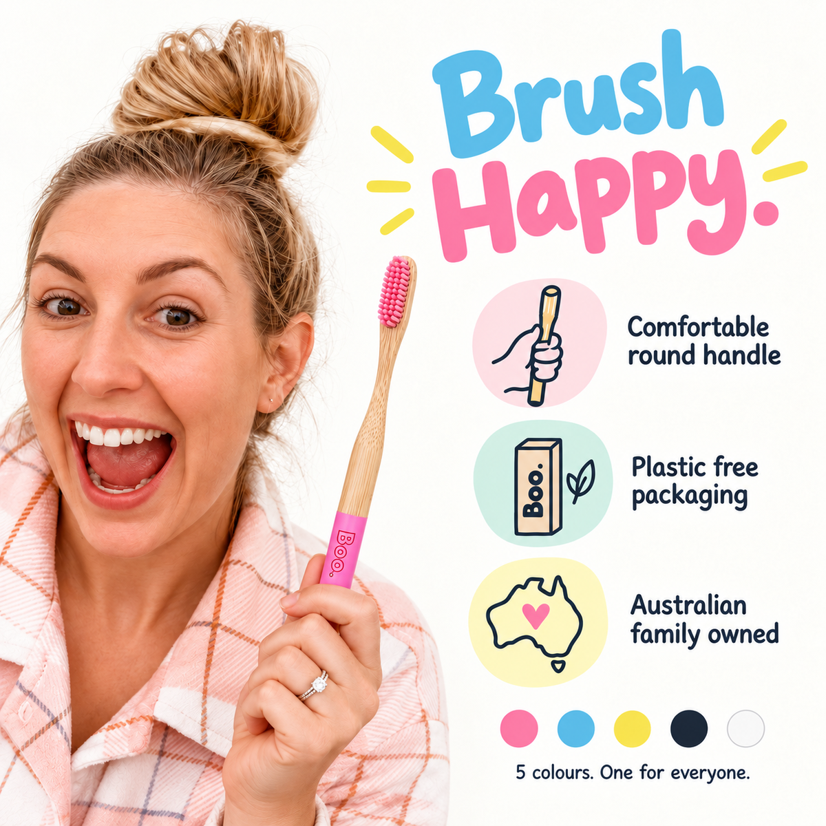 Adult Bamboo Toothbrushes