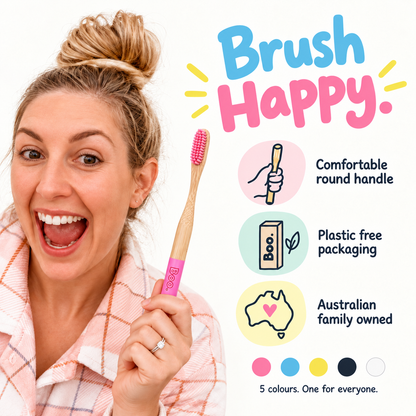 Adult Bamboo Toothbrushes