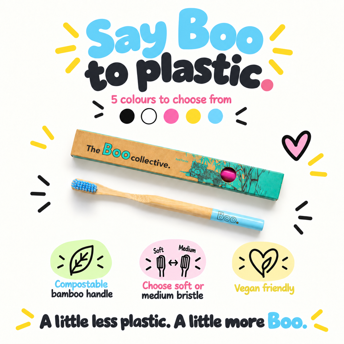 Adult Bamboo Toothbrushes