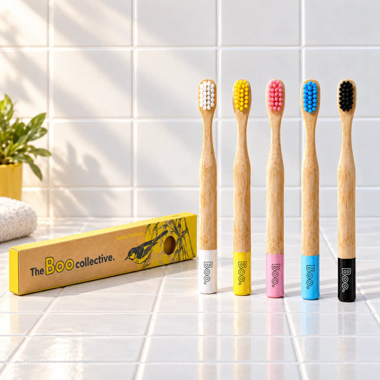 Kids Bamboo Toothbrushes