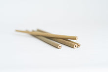 Load image into Gallery viewer, bamboo-straw- 4- pack
