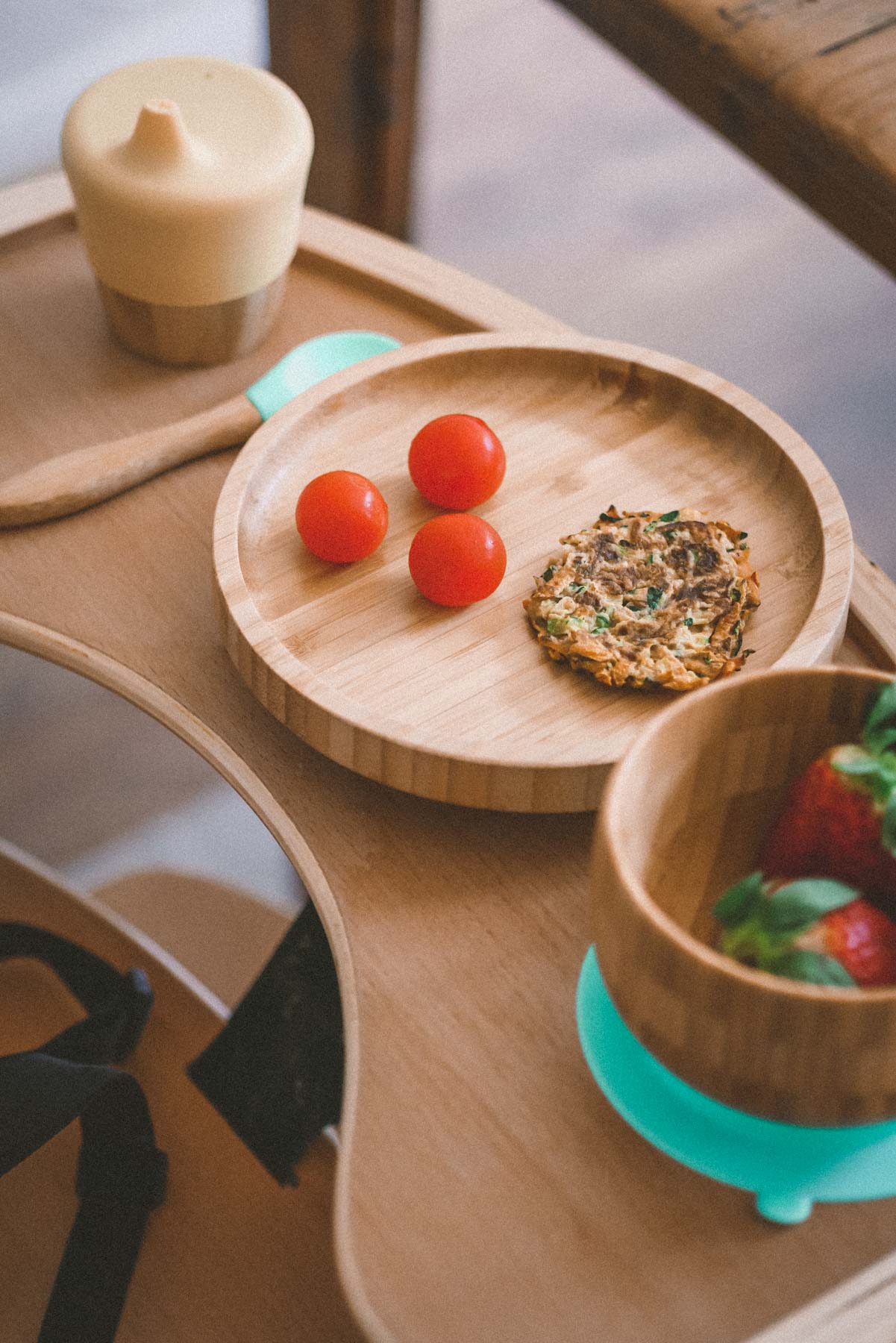 Eco-friendly-kids-bamboo-dinnerware