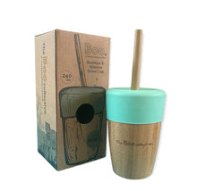 Load image into Gallery viewer, bamboo-kids-straw-cup-australia
